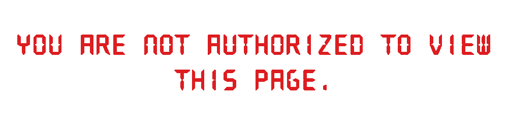 You are not authorized to view this page.